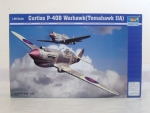 Thumbnail TRUMPETER MODELS 02807 CURTISS P-40B WARHAWK  TOMAHAWK IIA 